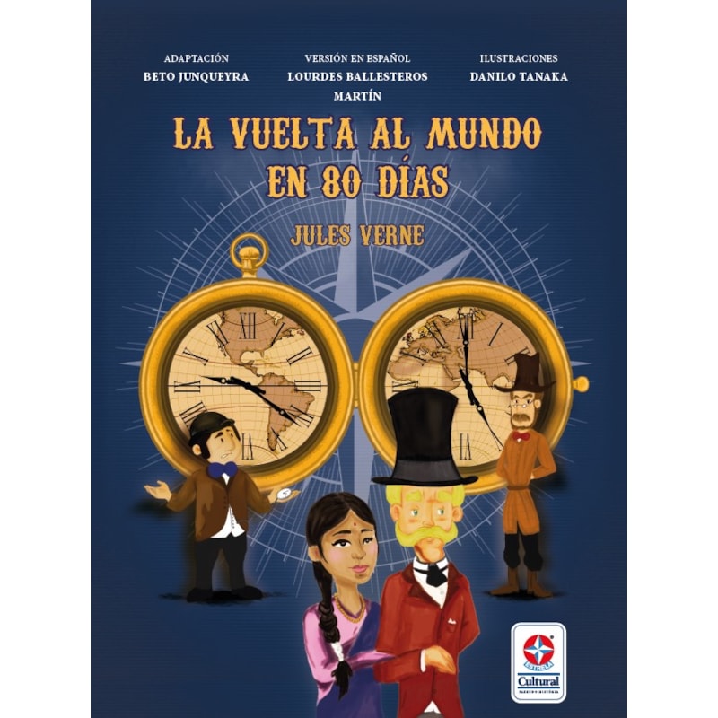LA VUELTA AL MUNDO EN 80 DÍAS MONOLÍNGUE - EXCLUSIVIDADE DISAL