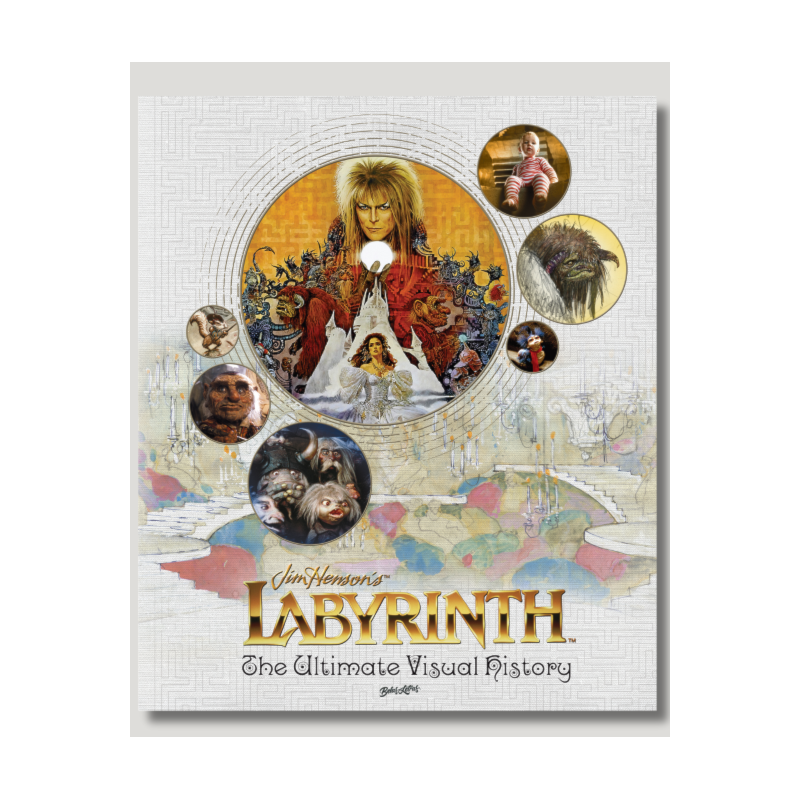 LABIRINTO: A HISTÓRIA VISUAL DEFINITIVA (EDIÇÃO ESPECIAL DE COLECIONADOR)