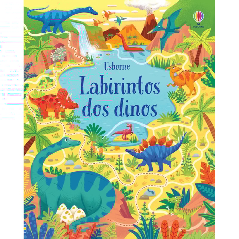 LABIRINTOS DOS DINOS