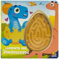 Labirintos Malucos: Labirinto dos Dinossauros