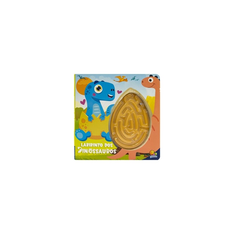 Labirintos Malucos: Labirinto dos Dinossauros