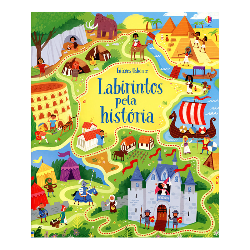 LABIRINTOS PELA HISTÓRIA