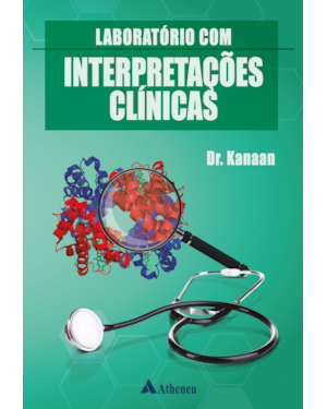 Laboratório com interpretações clínicas