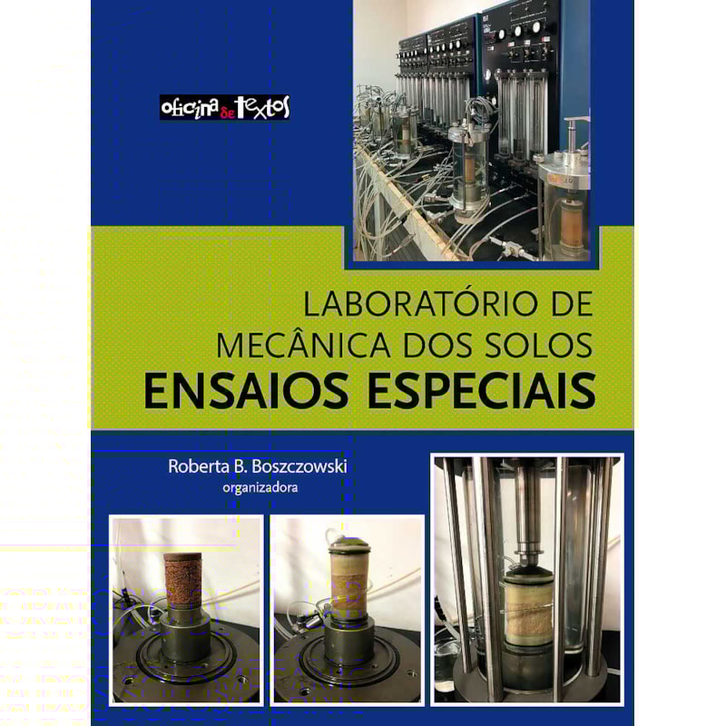 LABORATÓRIO DE MECÂNICA DOS SOLOS: ENSAIOS ESPECIAIS