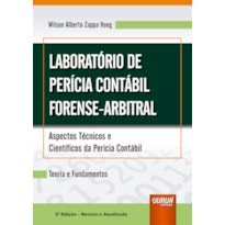 LABORATÓRIO E PERÍCIA CONTÁBIL FORENSE-ARBITRAL