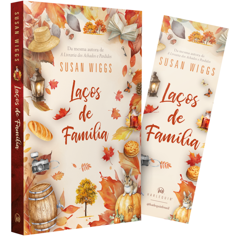 LAÇOS DE FAMÍLIA: DA MESMA AUTORA DE