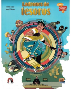 LADRONES DE TESOROS - COMICS PARA APRENDER ESPANOL A1.2