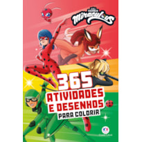 LADYBUG - 365 ATIVIDADES E DESENHOS PARA COLORIR