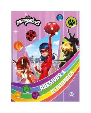 LADYBUG - ADESIVOS E ATIVIDADES