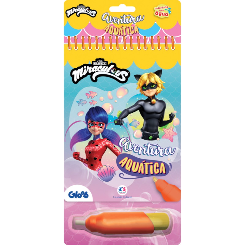 Ladybug - Aventura aquática