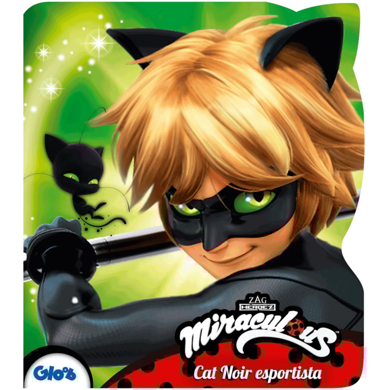Ladybug - Cat Noir esportista: Cat Noir esportista