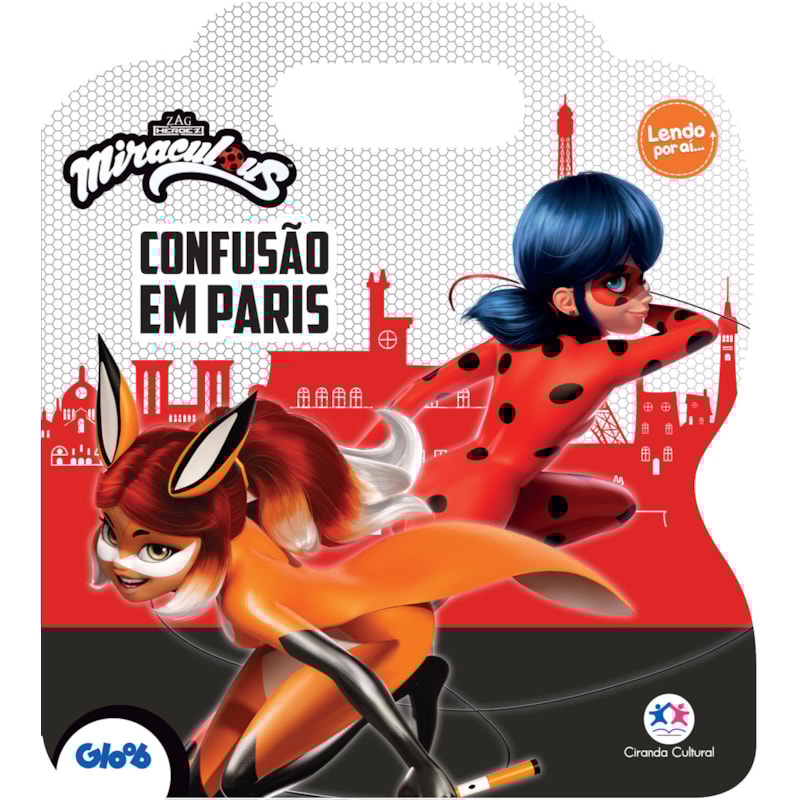 LADYBUG - CONFUSÃO EM PARIS
