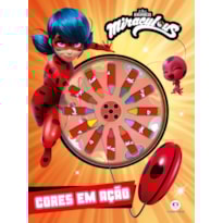 LADYBUG - CORES E AÇÃO