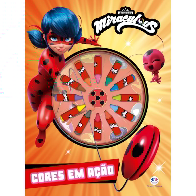 LADYBUG - CORES E AÇÃO