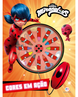 LADYBUG - CORES E AÇÃO