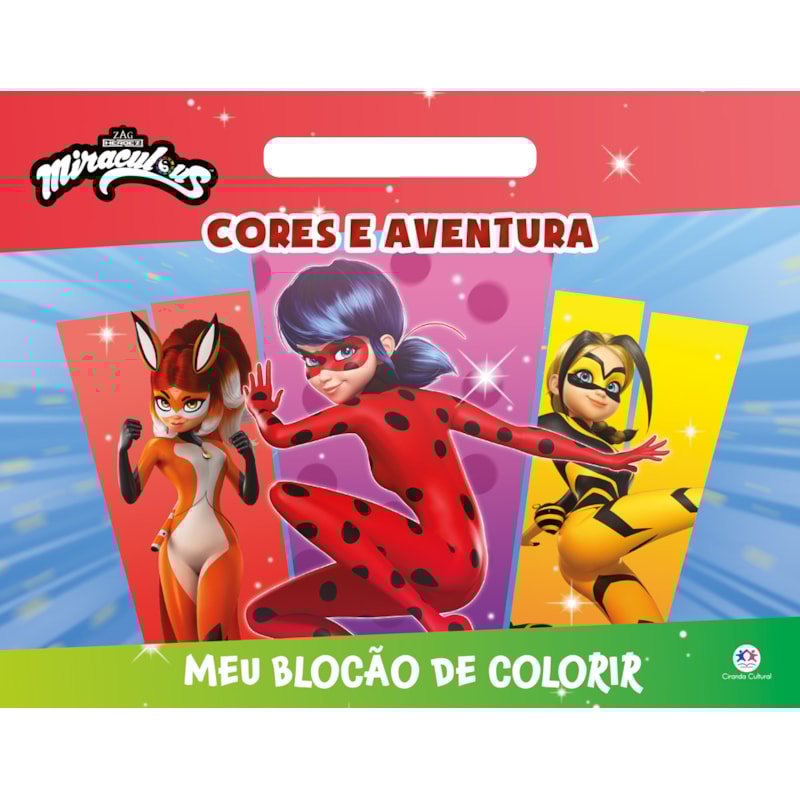 LADYBUG - CORES E AVENTURA