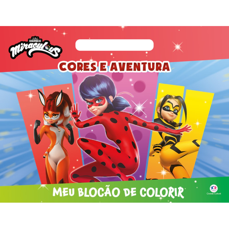 LADYBUG - CORES E AVENTURA