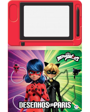LADYBUG - DESENHOS EM PARIS