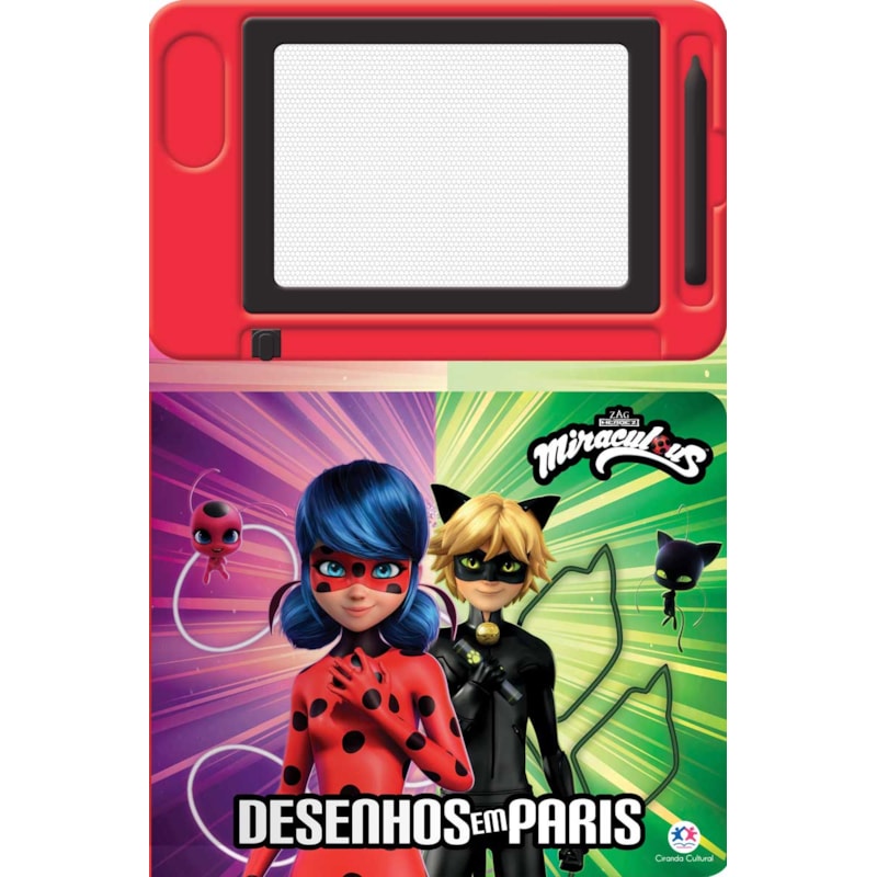 LADYBUG - DESENHOS EM PARIS