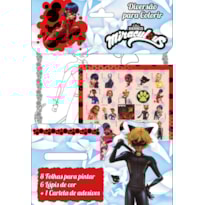 LADYBUG DIVERSÃO PARA COLORIR