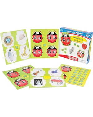 LADYBUG LETTERS