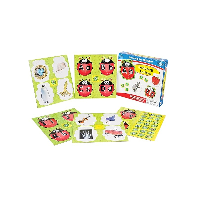 LADYBUG LETTERS