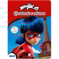 LADYBUG - LIBERTANDO O AKUMA: DIVIRTA-SE COM 4 QUEBRA-CABEÇAS INCRÍVEIS!