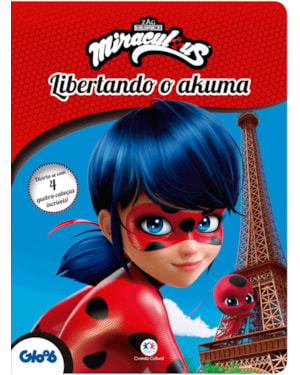 LADYBUG - LIBERTANDO O AKUMA: DIVIRTA-SE COM 4 QUEBRA-CABEÇAS INCRÍVEIS!