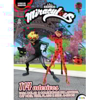 LADYBUG. -LIVRO DE ADESIVOS: 114 ADESIVOS PARA COLAR E COLECIONAR DE LADYBUG, CAT NOIR, TIKKI, PLAGG E SEUS AMIGOS!