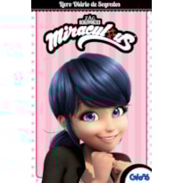 LADYBUG - LIVRO DIÁRIO DE SEGREDOS