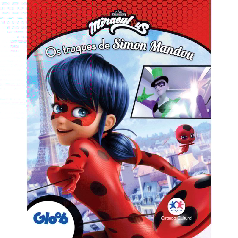 LADYBUG - OS TRUQUES DE SIMON MANDOU