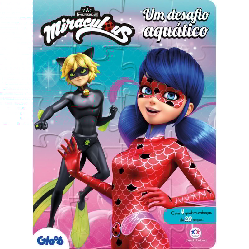 LADYBUG - UM DESAFIO AQUÁTICO