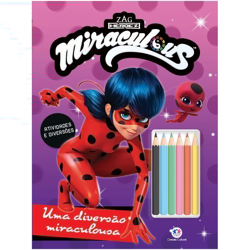 LADYBUG - UMA DIVERSÃO MIRACULOUSA
