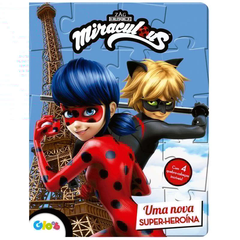 LADYBUG - UMA NOVA SUPER-HEROÍNA