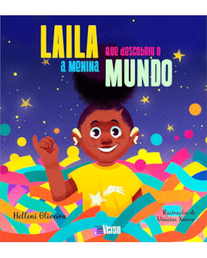 LAILA, A MENINA QUE DESCOBRIU O MUNDO