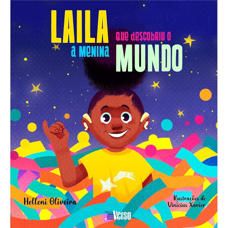 LAILA, A MENINA QUE DESCOBRIU O MUNDO