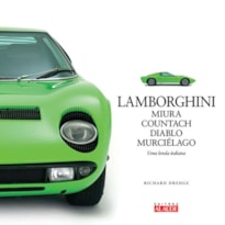 Lamborghini miura, countach, diablo, murciélago: uma lenda italiana