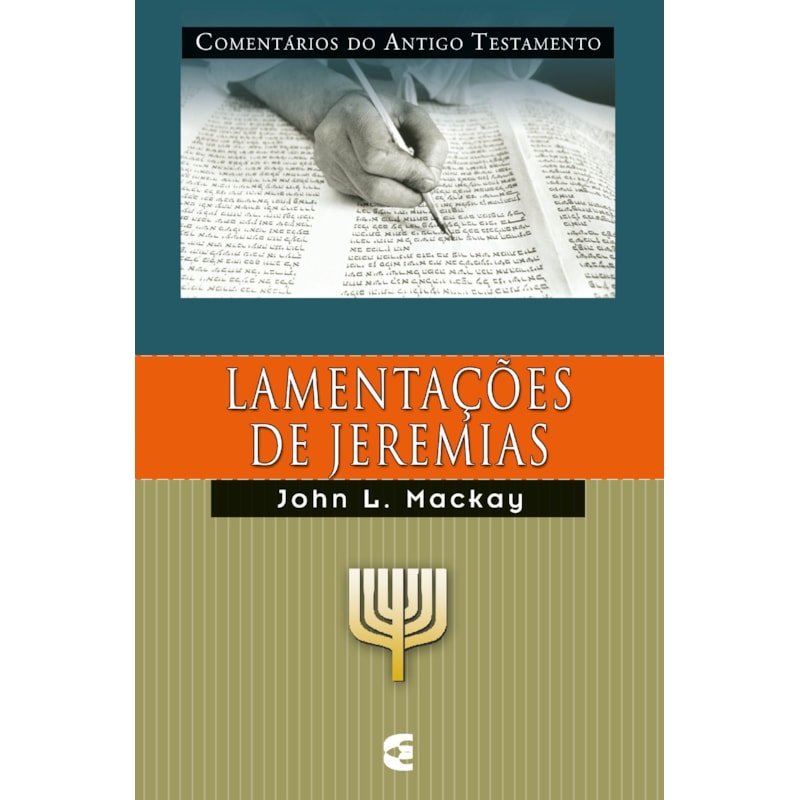 LAMENTAÇÕES DE JEREMIAS