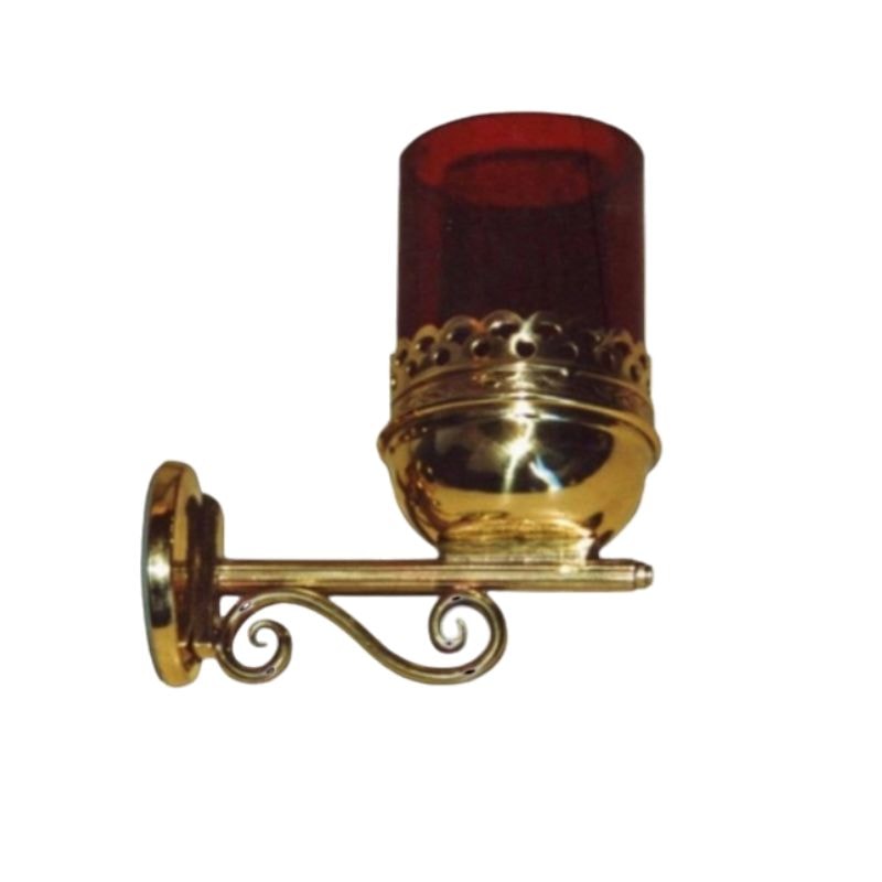 LÂMPADA PARA O SANTÍSSIMO 13CM DE ALTURA - PLUG