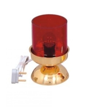 LAMPADA PARA O SANTISSIMO 15CM DE ALTURA