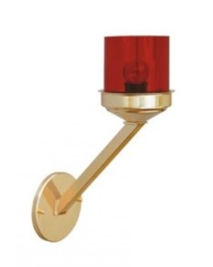 LAMPADA PARA O SANTISSIMO 30CM DE ALTURA