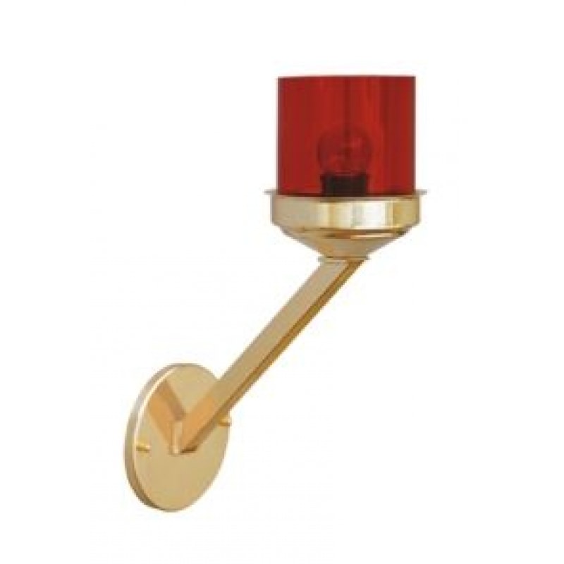 LAMPADA PARA O SANTISSIMO 30CM DE ALTURA