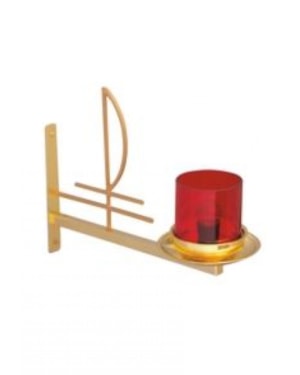 LAMPADA PARA O SANTISSIMO 35CM DE ALTURA
