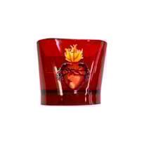 LAMPARINA VERMELHA SAGRADO CORAÇÃO DE JESUS