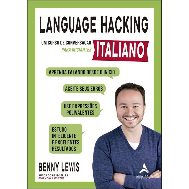 Language hacking - Italiano: um curso de conversação para iniciantes