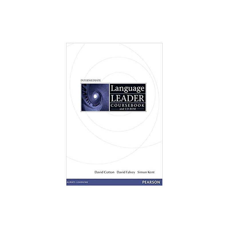 LANGUAGE LEADER INTER SB W/CD ROM 1E