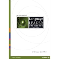 LANGUAGE LEADER PRE INTER SB W/CD ROM 1E