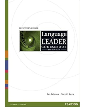 LANGUAGE LEADER PRE INTER SB W/CD ROM 1E