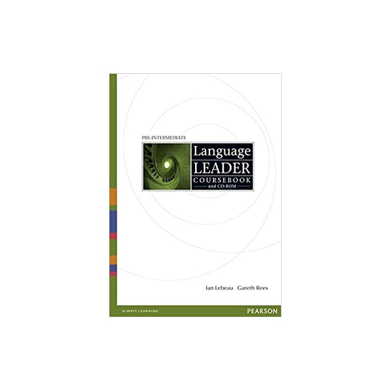 LANGUAGE LEADER PRE INTER SB W/CD ROM 1E