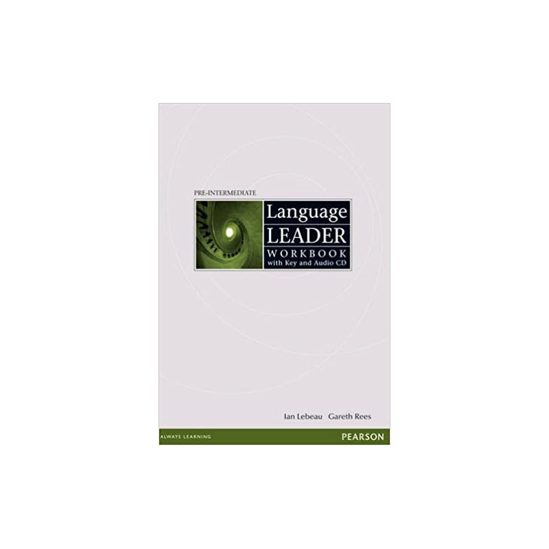 LANGUAGE LEADER PRE INTER WB W/AUD CD AND KEY